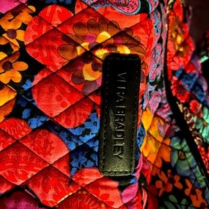 Vera Bradley duffel bag!